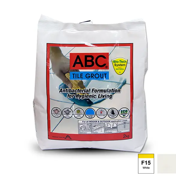 ABC GROUT F15 WHITE